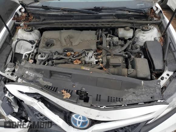 2020 Toyota Camry Hybrid SE с VIN 4T1G31AK3LU529124, выставлен на аукционе Copart как лот 66389265 с пробегом 111 653 миль миль и Чистый • Clean title. История ставок и продаж доступна на DreamBid. Изображение 11.