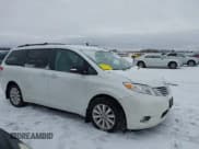 ✅ 2013 Toyota Sienna XLE • VIN: 5TDDK3DC2DS053559 • Lot: 41299824. Listed on IAAI with 175,611 mi. Free auction sales archive from the USA and detailed vehicle history report at DreamBid. Image 14.
