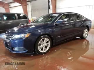 ✅ 2015 Chevrolet Impala LT • VIN: 2G1125S39F9176636 • Лот: 60323324. Опубликован ранее на Copart с пробегом 91 130 миль. Бесплатный доступ к архиву аукционных продаж из США и подробный отчёт об истории автомобиля на DreamBid. Изображение 1.