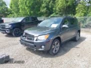 ✅ 2012 Toyota RAV4 Sport • VIN: JTMRK4DV9C5107828 • Lot: 42430899. Listed on IAAI with 109,768 mi. Free auction sales archive from the USA and detailed vehicle history report at DreamBid. Image 2.