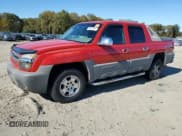 ✅ 2002 Chevrolet Avalanche • VIN: 3GNEC13T42G107339 • Lot: 92281235. Wystawiony na Copart z przebiegiem Nie podano. Bezpłatny archiwum sprzedaży aukcyjnych z USA i szczegółowy raport historii pojazdu na DreamBid. Zdjęcie 1.