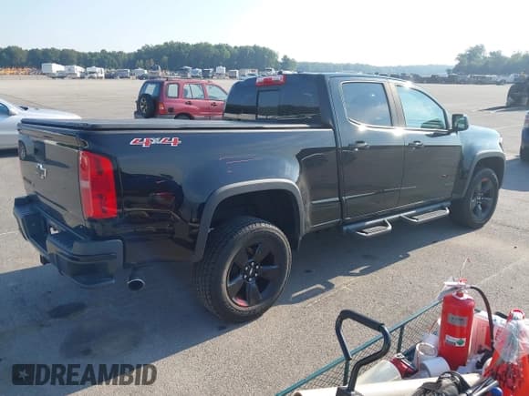 ✅ 2018 Chevrolet Colorado 4WD LT • VIN: 1GCGTCEN1J1324582 • Lot: 42919592. Listed on IAAI with 74,502 mi. Free auction sales archive from the USA and detailed vehicle history report at DreamBid. Image 4.