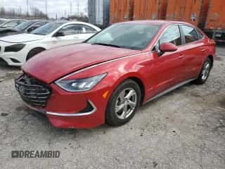 2021 Hyundai Sonata SE z VIN 5NPEG4JAXMH131140, wystawiony jako Copart lot #42799173 z przebiegiem Nie podano mil oraz . Historia ofert i sprzedaży dostępna na DreamBid. Obrazek 1.