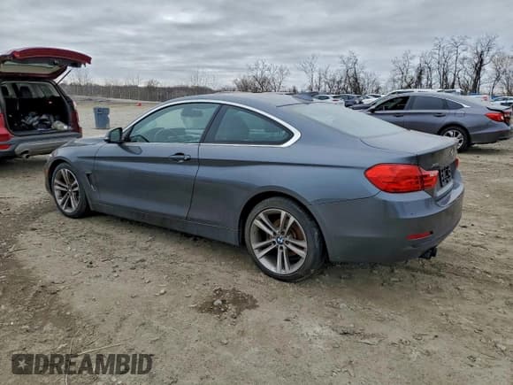 ✅ 2016 BMW 4 Series 428i xDrive • VIN: WBA3N9C58GK249569 • Lot: 95457725. Wystawiony na Copart z przebiegiem 120 018 mil. Bezpłatny archiwum sprzedaży aukcyjnych z USA i szczegółowy raport historii pojazdu na DreamBid. Zdjęcie 2.
