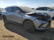 ✅ 2024 Chevrolet Blazer RS • VIN: 3GNKBKRS3RS161832 • Lot: 71872165. Listed on Copart with 18,730 mi. Free auction sales archive from the USA and detailed vehicle history report at DreamBid. Image 4.