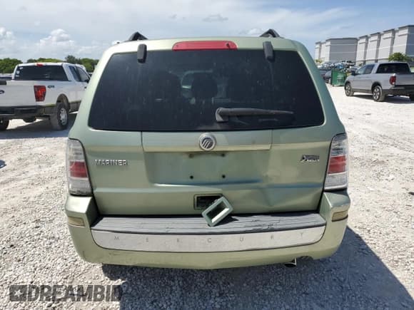 ✅ 2010 Mercury Mariner • VIN: 4M2CN8BG8AKJ11564 • Lot: 64171555. Listed on Copart with 180,034 mi. Free auction sales archive from the USA and detailed vehicle history report at DreamBid. Image 6.
