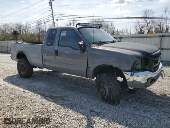 ✅ 2000 Ford F-250 XL • VIN: 1FTNX21FXYEC15481 • Lot: 50912345. Listed on Copart with 193,472 mi. Free auction sales archive from the USA and detailed vehicle history report at DreamBid. Image 4.