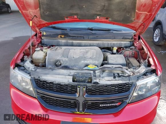 ✅ 2015 Dodge Journey Crossroad • VIN: 3C4PDDGG3FT566985 • Lot: 43754992. Listed on IAAI with 168,666 mi. Free auction sales archive from the USA and detailed vehicle history report at DreamBid. Image 10.