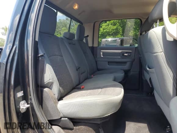 2015 Ram 1500 Big Horn z VIN 1C6RR6LT0FS522573, wystawiony jako Copart lot #62183055 z przebiegiem 100 610 mil mil oraz Szkoda całkowita • Salvage title. Historia ofert i sprzedaży dostępna na DreamBid. Obrazek 10.