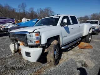 2015 Chevrolet Silverado 3500HD LT с VIN 1GC4KZC8XFF158854, выставлен на аукционе Copart как лот 86585564 с пробегом Не указан миль и Списание • Salvage title. История ставок и продаж доступна на DreamBid. Изображение 1.