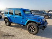 ✅ 2021 Jeep Wrangler Unlimited Rubicon • VIN: 1C4HJXFN6MW756530 • Lot: 60070105. Wystawiony na Copart z przebiegiem 46 571 mil. Bezpłatny archiwum sprzedaży aukcyjnych z USA i szczegółowy raport historii pojazdu na DreamBid. Zdjęcie 4.