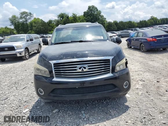 ✅ 2011 Infiniti QX56 8-passenger • VIN: JN8AZ2ND6B9700464 • Lot: 66803135. Listed on Copart with 244,863 mi. Free auction sales archive from the USA and detailed vehicle history report at DreamBid. Image 5.
