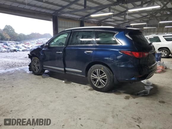 ✅ 2017 Infiniti QX60 • VIN: 5N1DL0MM4HC512243 • Лот: 90433725. Опубликован ранее на Copart с пробегом 176 172 миль. Бесплатный доступ к архиву аукционных продаж из США и подробный отчёт об истории автомобиля на DreamBid. Изображение 2.
