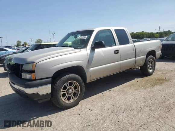 2006 Chevrolet Silverado 1500 LS z VIN 1GCEK19V26Z143573, wystawiony jako Copart lot #70707094 z przebiegiem 223 853 mil mil oraz Szkoda całkowita • Salvage title. Historia ofert i sprzedaży dostępna na DreamBid. Obrazek 1.