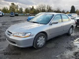 ✅ 1999 Honda Accord LX • VIN: JHMCG5647XC041006 • Лот: 91708205. Опубликован ранее на Copart с пробегом 147 480 миль. Бесплатный доступ к архиву аукционных продаж из США и подробный отчёт об истории автомобиля на DreamBid. Изображение 1.