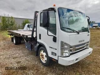 ✅ 2019 Isuzu NRR IBT • VIN: JALE5W169K73041XX • Лот: 49260055. Опубликован ранее на Copart с пробегом 191 949 миль. Бесплатный доступ к архиву аукционных продаж из США и подробный отчёт об истории автомобиля на DreamBid. Изображение 1.
