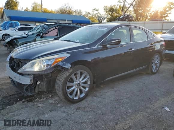 2012 Hyundai Azera с VIN KMHFH4JG7CA172025, выставлен на аукционе Copart как лот 79462464 с пробегом 185 998 миль миль и Списание • Salvage title. История ставок и продаж доступна на DreamBid. Изображение 1.