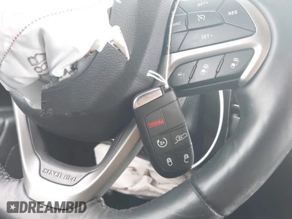 ✅ 2020 Jeep Grand Cherokee Overland • VIN: 1C4RJFCG8LC431009 • Lot: 41915189. Listed on IAAI with 58,669 mi. Free auction sales archive from the USA and detailed vehicle history report at DreamBid. Image 11.