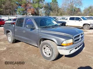 ✅ 2003 Dodge Dakota SLT • VIN: 1D7HL48X03S174569 • Lot: 41159169. Wystawiony na IAAI z przebiegiem 156 551 mil. Bezpłatny archiwum sprzedaży aukcyjnych z USA i szczegółowy raport historii pojazdu na DreamBid. Zdjęcie 1.