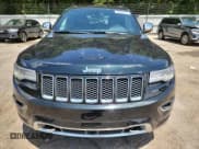 ✅ 2015 Jeep Grand Cherokee Overland • VIN: 1C4RJECG5FC841474 • Lot: 59687415. Wystawiony na Copart z przebiegiem 99 100 mil. Bezpłatny archiwum sprzedaży aukcyjnych z USA i szczegółowy raport historii pojazdu na DreamBid. Zdjęcie 5.