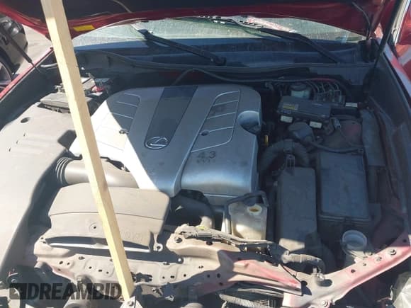 ✅ 2006 Lexus GS 430 • VIN: JTHBN96SX65012982 • Lot: 42831525. Wystawiony na IAAI z przebiegiem 206 621 mil. Bezpłatny archiwum sprzedaży aukcyjnych z USA i szczegółowy raport historii pojazdu na DreamBid. Zdjęcie 10.