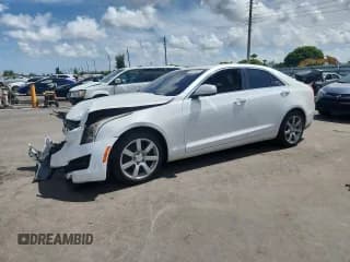 ✅ 2016 Cadillac ATS Standard RWD • VIN: 1G6AA5RA0G0173413 • Лот: 61531825. Опубликован ранее на Copart с пробегом 50 452 миль. Бесплатный доступ к архиву аукционных продаж из США и подробный отчёт об истории автомобиля на DreamBid. Изображение 1.