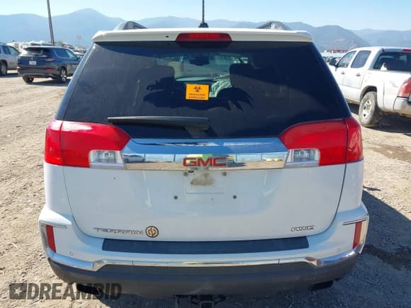 ✅ 2017 GMC Terrain SLT • VIN: 2GKFLUE36H6203851 • Lot: 43273678. Listed on IAAI with 145,762 mi. Free auction sales archive from the USA and detailed vehicle history report at DreamBid. Image 17.