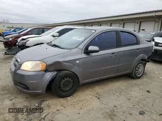 ✅ 2008 Chevrolet Aveo LS • VIN: KL1TD56668B269234 • Lot: 48110575. Wystawiony na Copart z przebiegiem 166 331 mil. Bezpłatny archiwum sprzedaży aukcyjnych z USA i szczegółowy raport historii pojazdu na DreamBid. Zdjęcie 1.