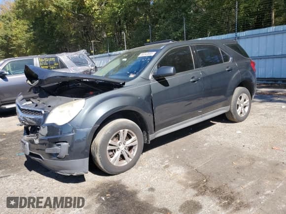 ✅ 2014 Chevrolet Equinox LS • VIN: 2GNALAEK5E1137272 • Лот: 86340885. Опубликован ранее на Copart с пробегом 113 423 миль. Бесплатный доступ к архиву аукционных продаж из США и подробный отчёт об истории автомобиля на DreamBid. Изображение 1.
