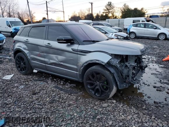 ✅ 2013 Land Rover Range Rover Evoque Dynamic Premium • VIN: SALVT2BG1DH848729 • Lot: 85506134. Listed on Copart with 107,946 mi. Free auction sales archive from the USA and detailed vehicle history report at DreamBid. Image 4.