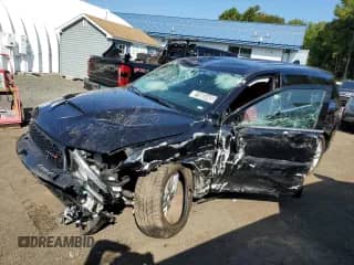 2022 Dodge Durango R/T with VIN 1C4SDHCT5NC230897, listed as a Copart auction lot 81665445 with 56,763 mi miles and Non repairable. Bid and sale history available at DreamBid. Image 1.