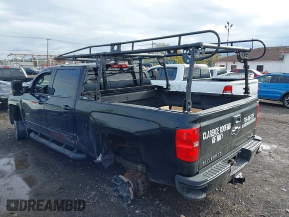 ✅ 2019 Chevrolet Silverado 2500HD LTZ • VIN: 1GC1KTEY8KF145849 • Lot: 43471791. Listed on IAAI with 100,053 mi. Free auction sales archive from the USA and detailed vehicle history report at DreamBid. Image 3.