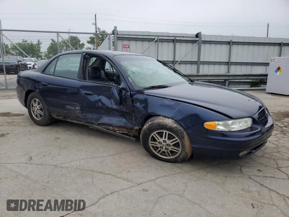 ✅ 2001 Buick Regal LS • VIN: 2G4WB55K911312427 • Lot: 59518915. Listed on Copart with 211,572 mi. Free auction sales archive from the USA and detailed vehicle history report at DreamBid. Image 4.