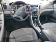 2012 Hyundai Sonata GLS with VIN 5NPEB4AC5CH321104, listed as a Copart auction lot 75120024 with 131,819 mi miles and Salvage title. Bid and sale history available at DreamBid. Image 8.