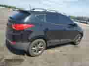 2015 Hyundai Tucson SE with VIN KM8JUCAG1FU101650, listed as a Copart auction lot 61664723 with 76,957 mi miles and . Bid and sale history available at DreamBid. Image 3.