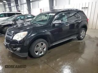 ✅ 2014 Chevrolet Equinox LTZ • VIN: 2GNFLDE37E6245203 • Лот: 67271025. Опубликован ранее на Copart с пробегом 136 081 миль. Бесплатный доступ к архиву аукционных продаж из США и подробный отчёт об истории автомобиля на DreamBid. Изображение 1.