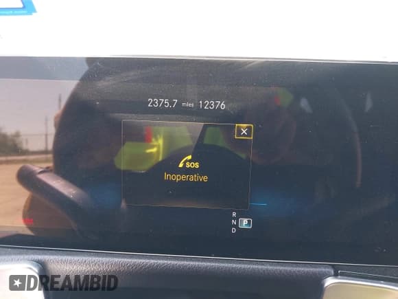 ✅ 2023 Mercedes-Benz EQB 300 • VIN: W1N9M0KB9PN056096 • Lot: 41978542. Listed on IAAI with 12,376 mi. Free auction sales archive from the USA and detailed vehicle history report at DreamBid. Image 16.