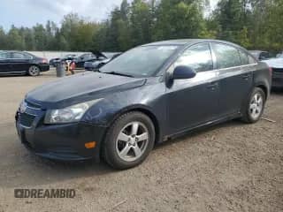 2012 Chevrolet Cruze 2LT z VIN 1G1PG5SC0C7190580, wystawiony jako Copart lot #81378675 z przebiegiem 244 562 mil mil oraz Szkoda całkowita • Salvage title. Historia ofert i sprzedaży dostępna na DreamBid. Obrazek 1.