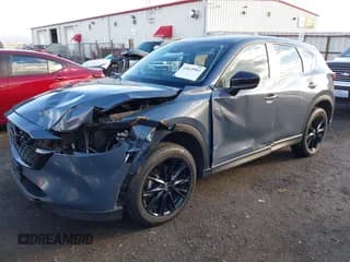 ✅ 2024 Mazda CX-5 S Carbon Edition • VIN: JM3KFBCL0R0518512 • Лот: 43815983. Опубликован ранее на IAAI с пробегом 35 552 миль. Бесплатный доступ к архиву аукционных продаж из США и подробный отчёт об истории автомобиля на DreamBid. Изображение 2.