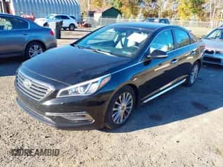 2015 Hyundai Sonata Limited z VIN 5NPE34AF2FH031026, wystawiony jako IAAI lot #43475689 z przebiegiem 109 698 mil mil oraz . Historia ofert i sprzedaży dostępna na DreamBid. Obrazek 2.