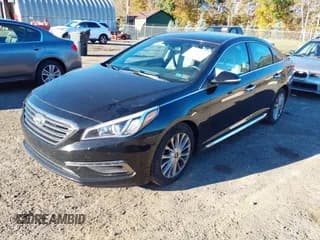 ✅ 2015 Hyundai Sonata Limited • VIN: 5NPE34AF2FH031026 • Лот: 43475689. Опубликован ранее на IAAI с пробегом 109 698 миль. Бесплатный доступ к архиву аукционных продаж из США и подробный отчёт об истории автомобиля на DreamBid. Изображение 2.
