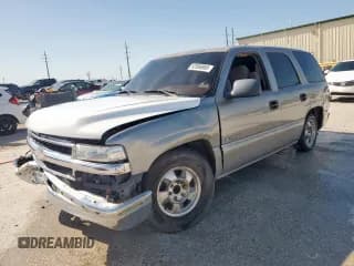 ✅ 2002 Chevrolet Tahoe LS • VIN: 1GNEC13V02J340019 • Lot: 52566865. Listed on Copart with 320,518 mi. Free auction sales archive from the USA and detailed vehicle history report at DreamBid. Image 1.