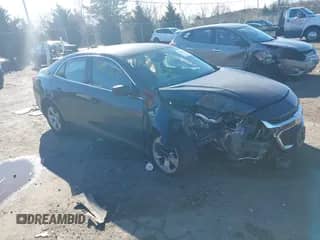 2016 Chevrolet Malibu LS with VIN 1G11A5SA3GU139992, listed as a IAAI auction lot 41062879 with 121,720 mi miles and . Bid and sale history available at DreamBid. Image 1.