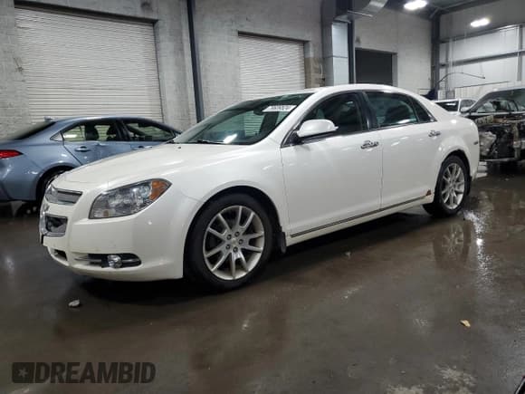 ✅ 2011 Chevrolet Malibu LTZ • VIN: 1G1ZE5E13BF202542 • Lot: 79609524. Listed on Copart with 92,301 mi. Free auction sales archive from the USA and detailed vehicle history report at DreamBid. Image 1.