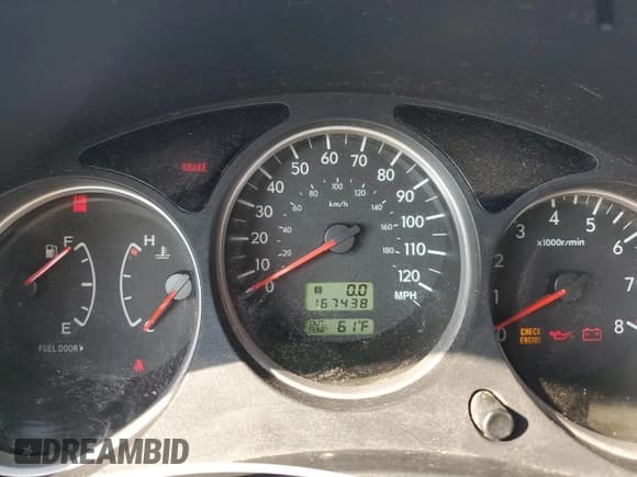 ✅ 2007 Subaru Forester X • VIN: JF1SG63647G735675 • Lot: 67308135. Listed on Copart with 167,438 mi. Free auction sales archive from the USA and detailed vehicle history report at DreamBid. Image 9.