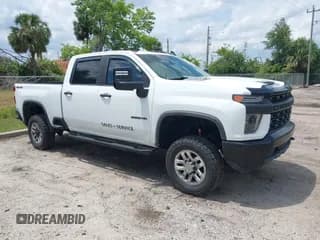 ✅ 2020 Chevrolet Silverado 2500HD Work Truck • VIN: 1GC1YLEYXLF190842 • Лот: 42192257. Опубликован ранее на IAAI с пробегом 97 866 миль. Бесплатный доступ к архиву аукционных продаж из США и подробный отчёт об истории автомобиля на DreamBid. Изображение 1.