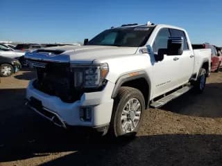 ✅ 2021 GMC Sierra 3500HD Denali • VIN: 1GT49WEY6MF115357 • Лот: 87423654. Опубликован ранее на Copart с пробегом 251 474 миль. Бесплатный доступ к архиву аукционных продаж из США и подробный отчёт об истории автомобиля на DreamBid. Изображение 1.