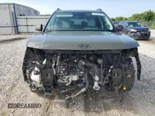 2024 Hyundai Santa Fe Calligraphy with VIN 5NMP5DGL9RH019702, listed as a Copart auction lot 64684665 with 19,213 mi miles and Salvage title. Bid and sale history available at DreamBid. Image 5.