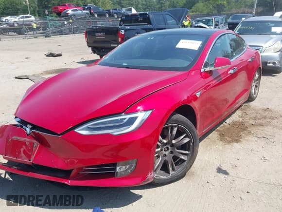 ✅ 2020 Tesla Model S Long Range • VIN: 5YJSA1E28LF411156 • Lot: 42835852. Listed on IAAI with 49,661 mi. Free auction sales archive from the USA and detailed vehicle history report at DreamBid. Image 19.