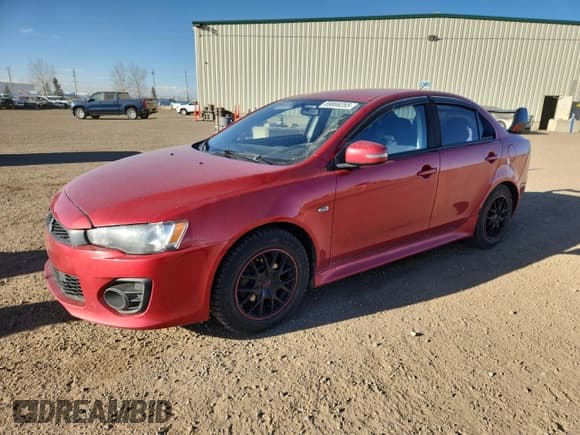 ✅ 2017 Mitsubishi Lancer ES • VIN: JA32V2FW9HU606241 • Лот: 89866255. Опубликован ранее на Copart с пробегом 129 970 миль. Бесплатный доступ к архиву аукционных продаж из США и подробный отчёт об истории автомобиля на DreamBid. Изображение 1.